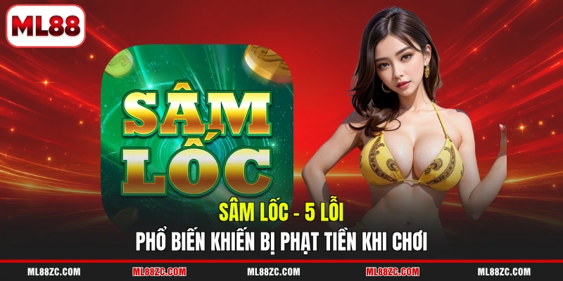 Sâm Lốc - 5 Lỗi Phổ Biến Khiến Bị Phạt Tiền Khi Chơi 1 Sâm Lốc - 5 Lỗi Phổ Biến Khiến Bị Phạt Tiền Khi Chơi